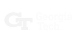 Georgia Tech logo white
