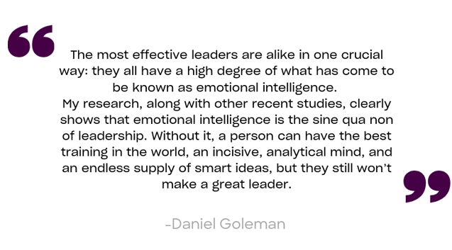 Daniel Goleman quote on effective leadership