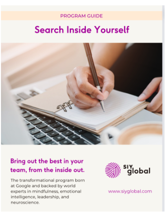 Search Inside Yourself Program Guide