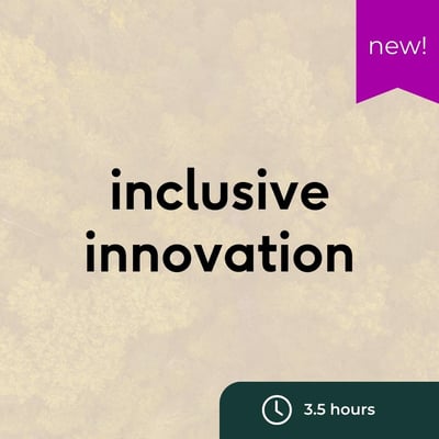 Inclusive Innovation