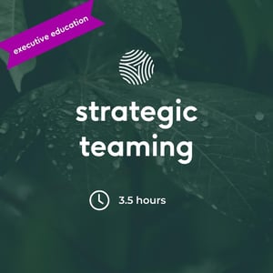 Strategic Teaming