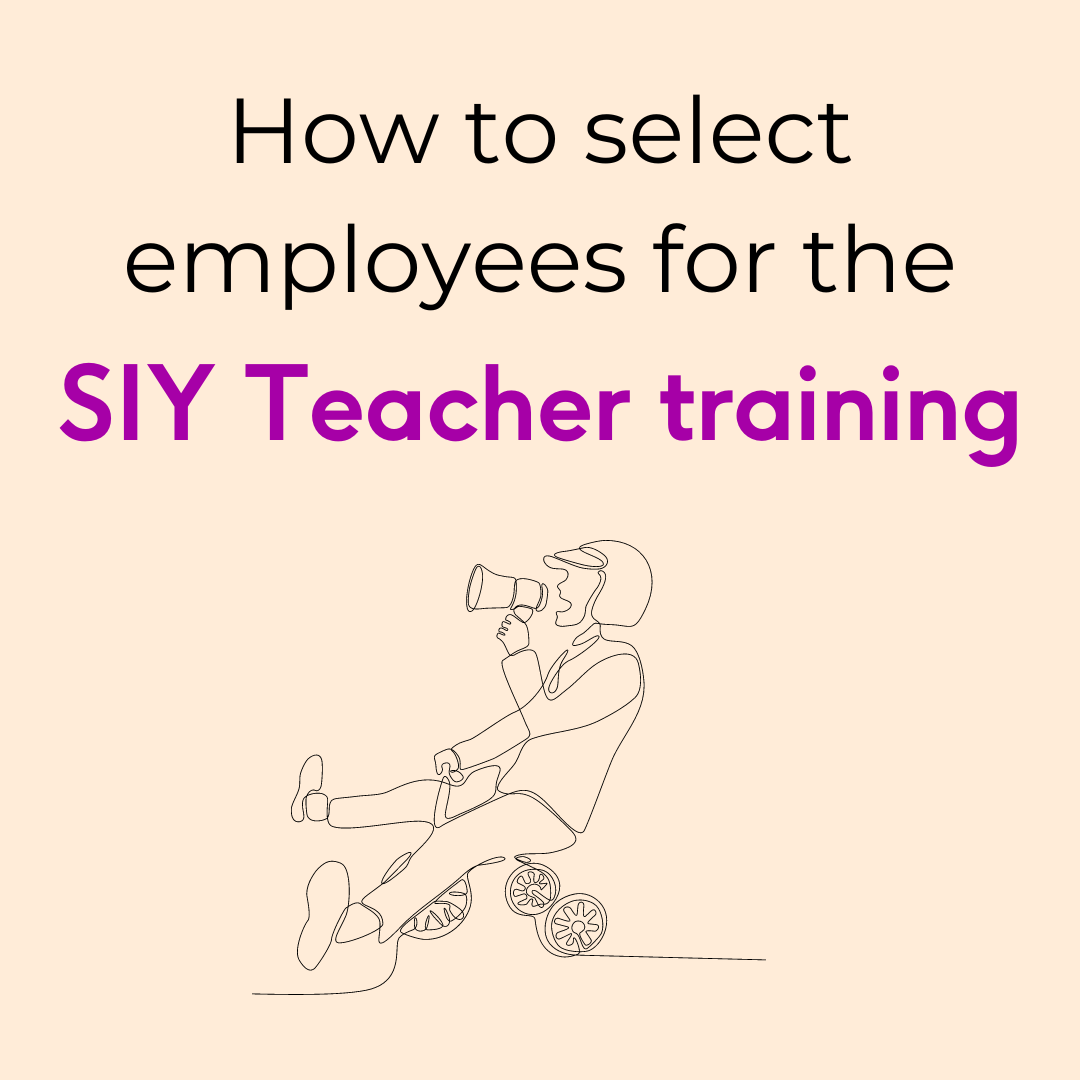 selct employees for SIY TT