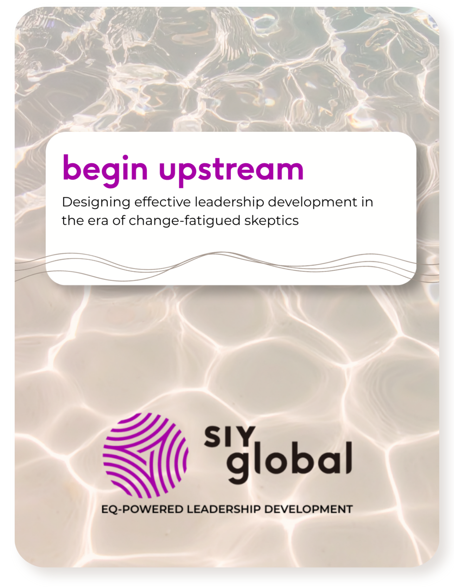 COVER Begin Upstream ebook