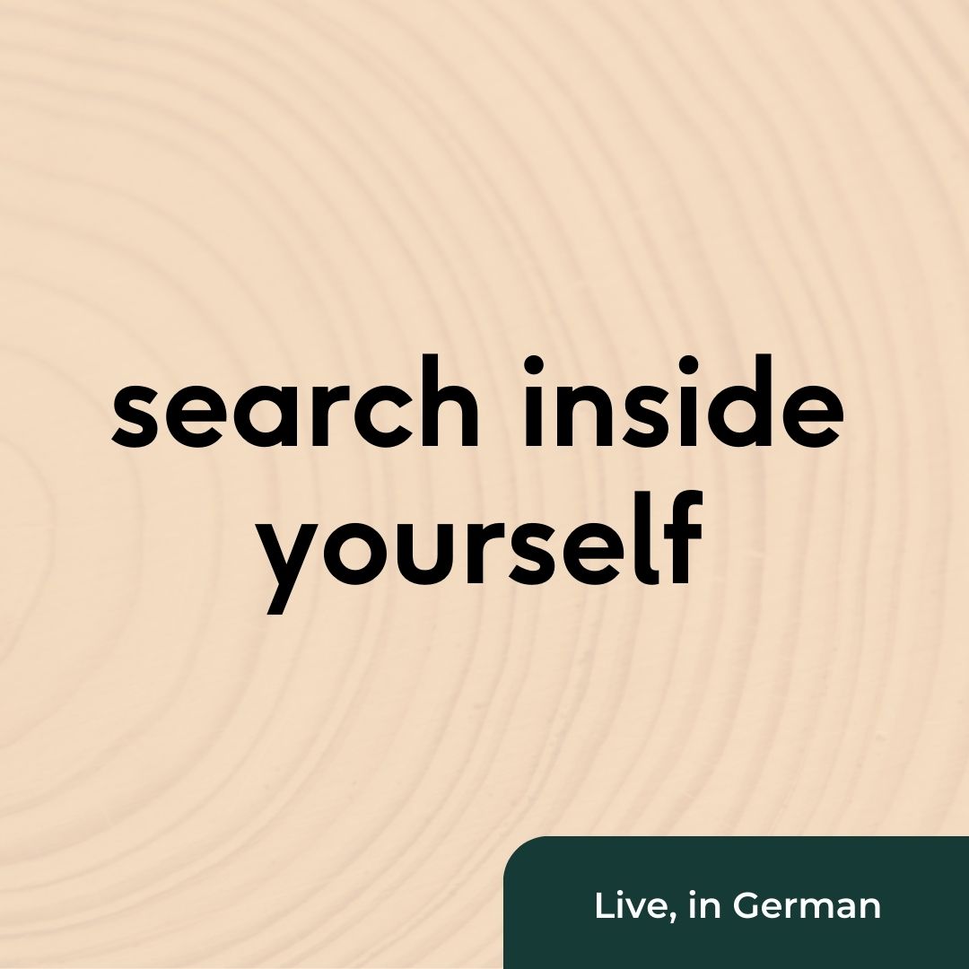 Search Inside Yourself in German