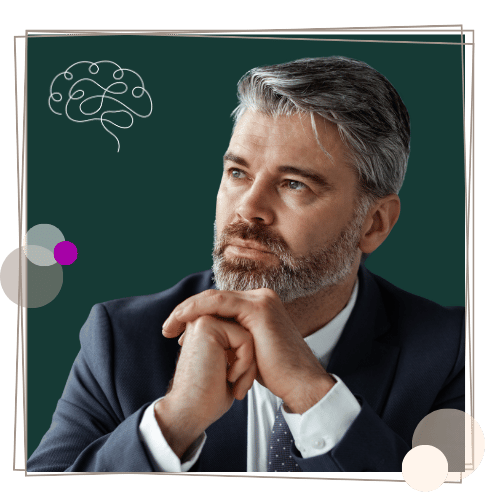 Thoughtful manager in leadership development program