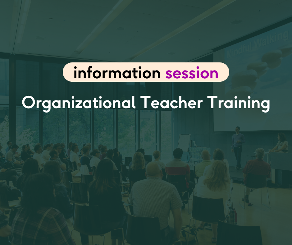Organizational Teacher Training Client Panel Session
