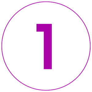 One with circle