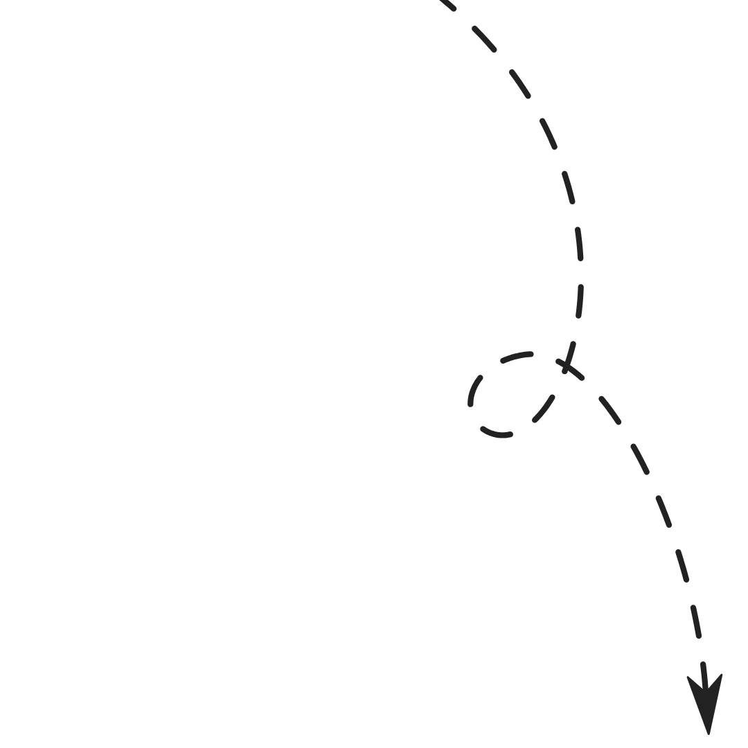 Line drawing of an arrow Line drawing of an arrow