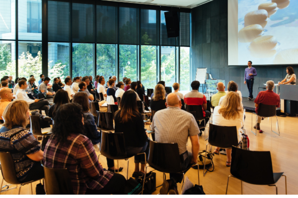 teaching large audience teaching large audience